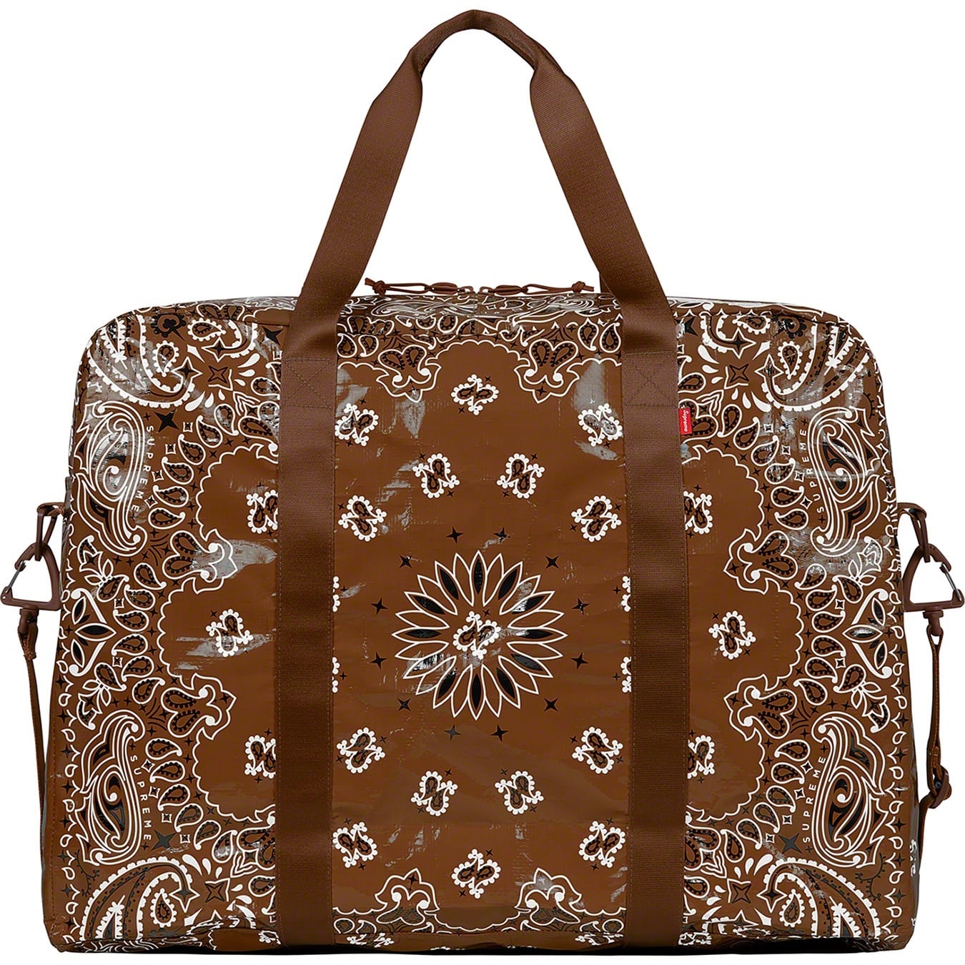 Bandana Tarp Large Duffle Bag view 3